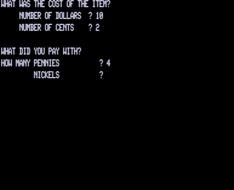 Screen shot